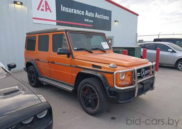 2018 Mercedes-Benz G-klasse