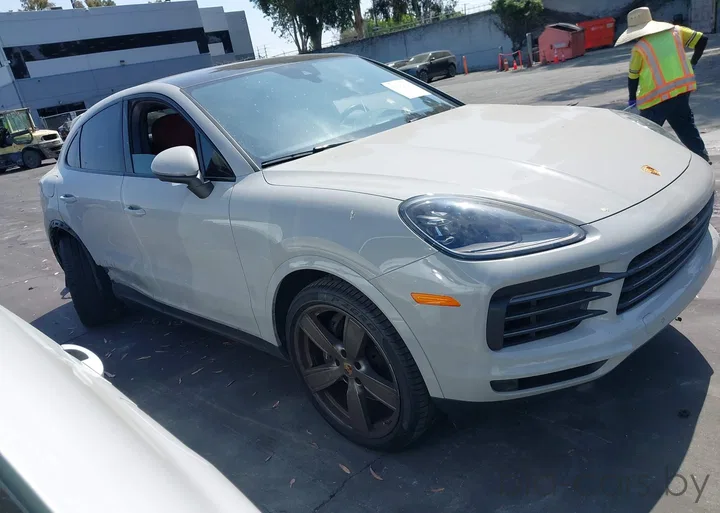 2023 Porsche Cayenne Coupe