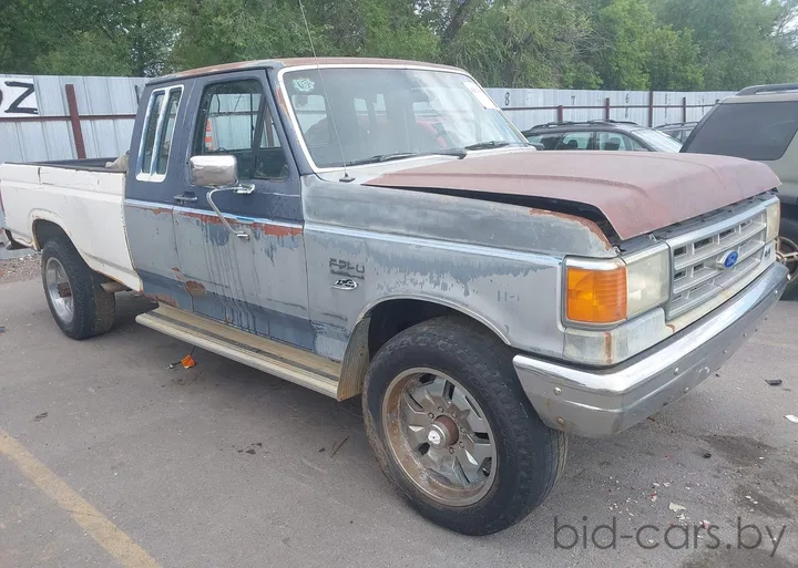 1987 Ford F250