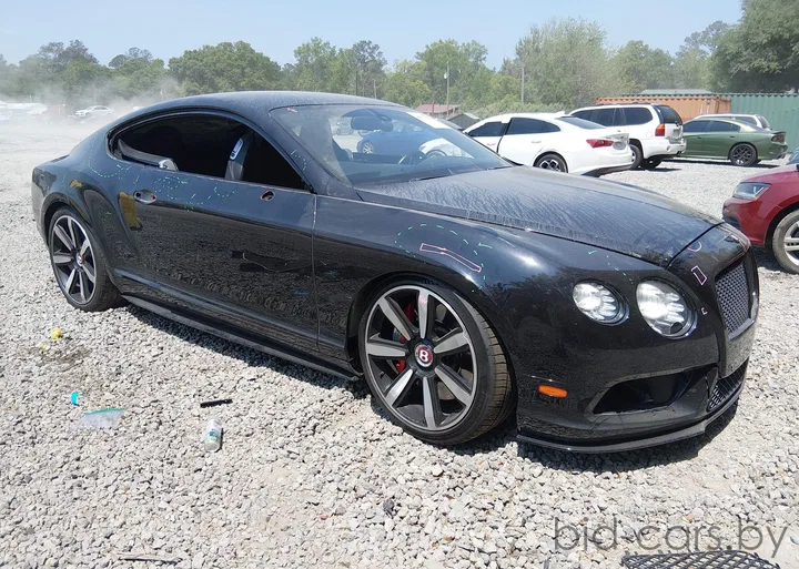 2015 Bentley Continental GT