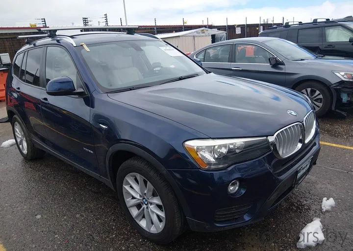 2016 BMW X3