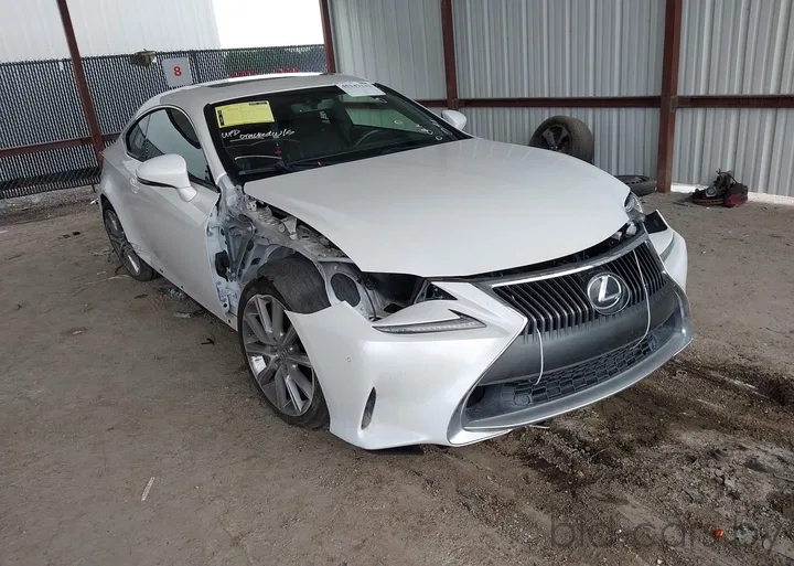 2015 Lexus RC