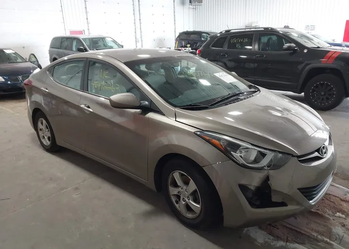 2015 Hyundai Elantra