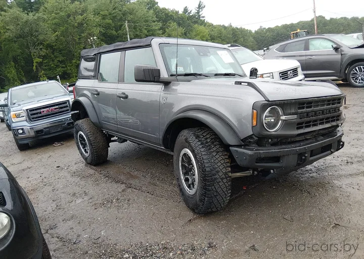 2021 Ford Bronco