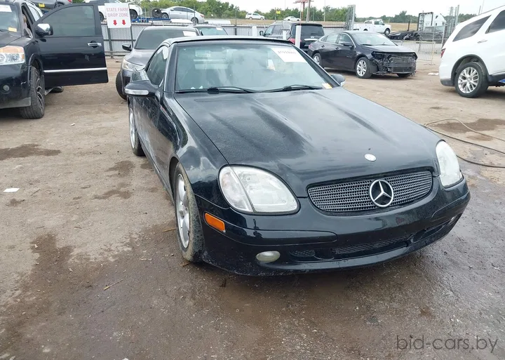 2001 Mercedes-Benz SLK-klasse