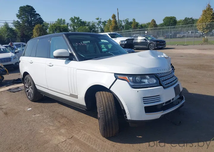 2015 Land Rover Range Rover