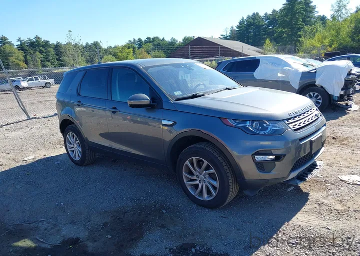 2017 Land Rover Discovery Sport