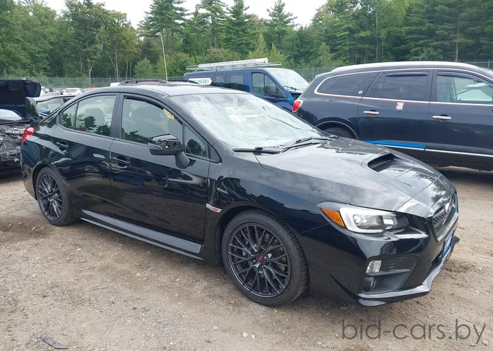 2015 Subaru WRX STi
