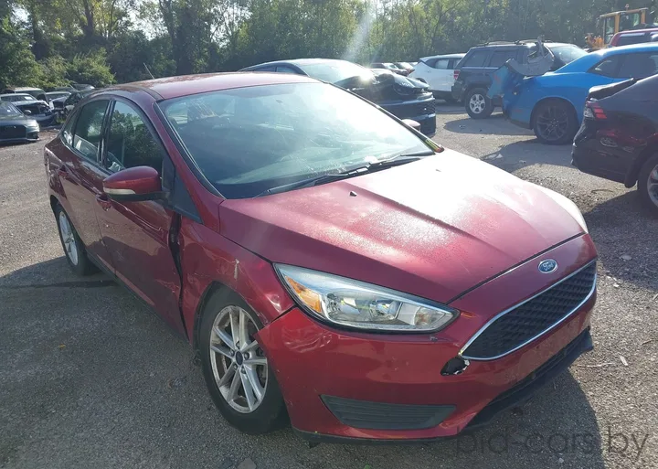 2016 Ford Focus