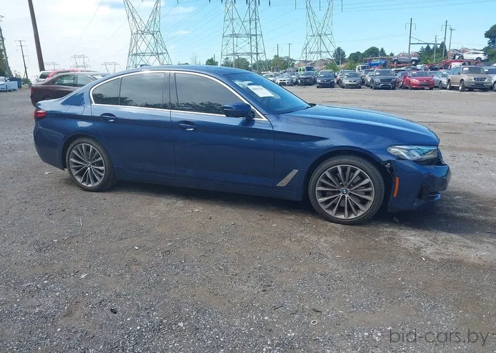 2021 BMW 5er