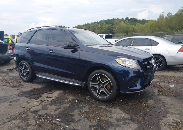 2018 Mercedes-Benz GLE
