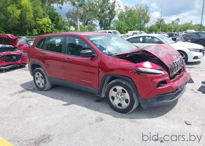 2017 Jeep Cherokee