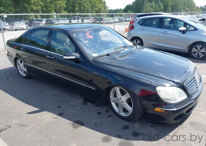2003 Mercedes-Benz S-klasse