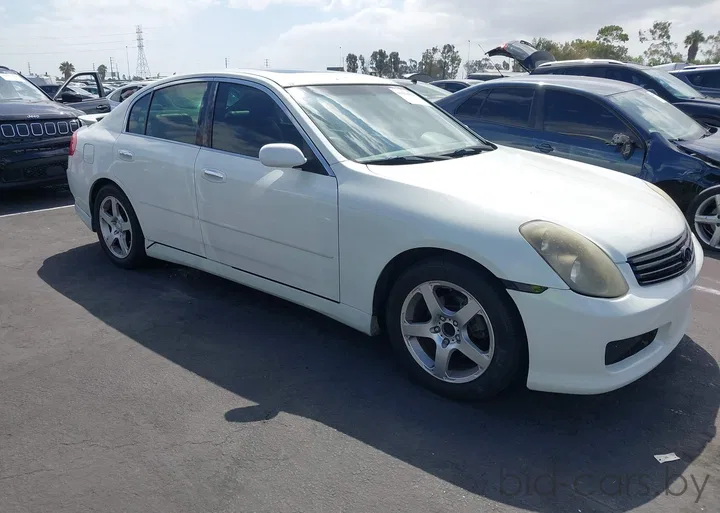2003 Infiniti G