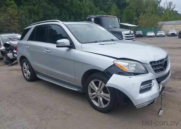 2013 Mercedes-Benz M-klasse