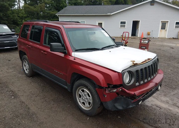 2015 Jeep Liberty (Patriot)