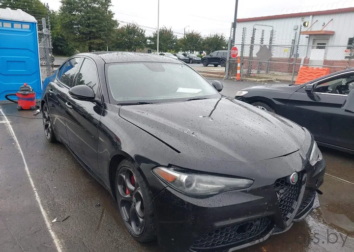 2018 Alfa Romeo Giulia