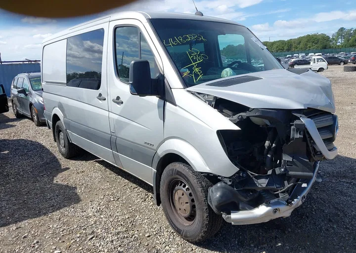 2016 Mercedes-Benz Sprinter