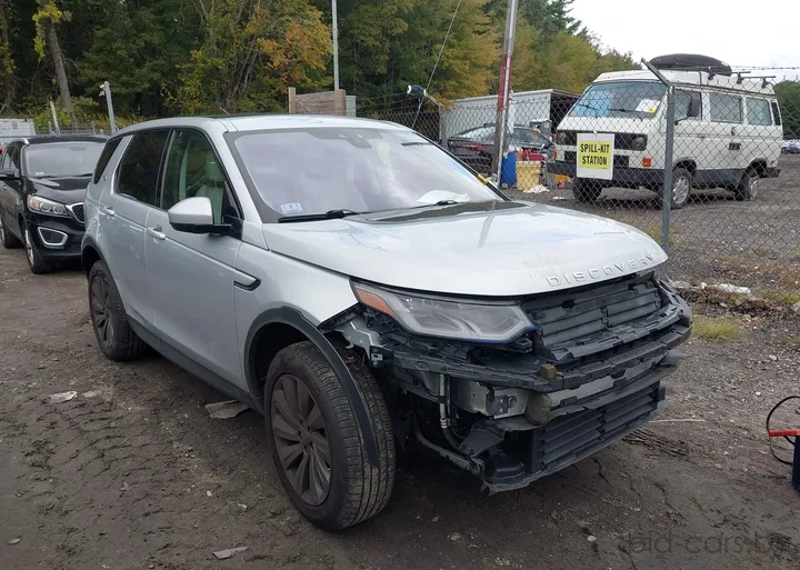 2020 Land Rover Discovery Sport