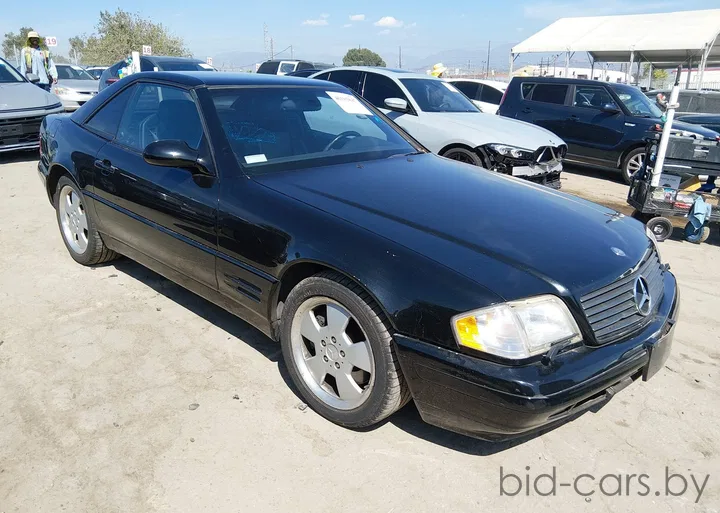 2000 Mercedes-Benz SL-klasse