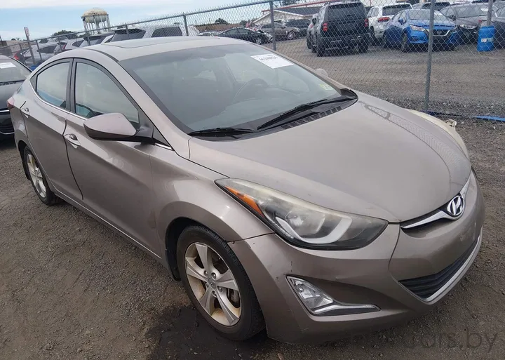 2016 Hyundai Elantra