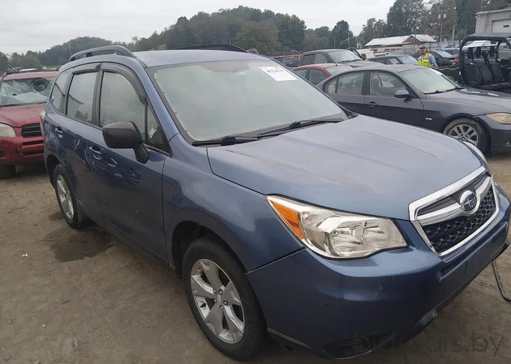 2016 Subaru Forester