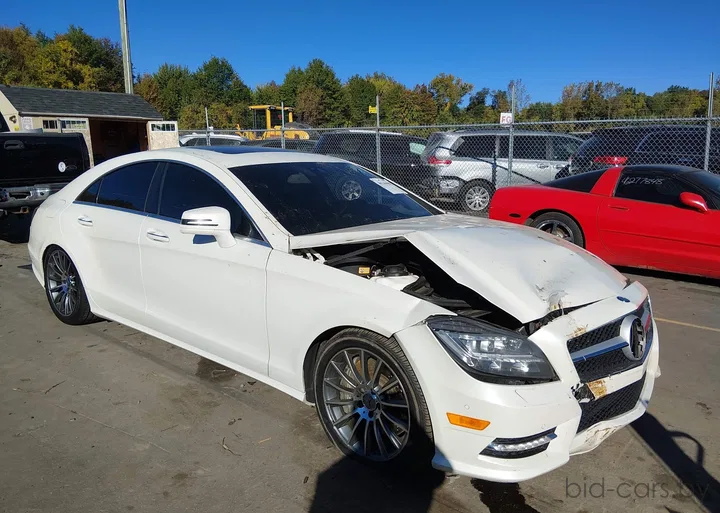 2014 Mercedes-Benz CLS-Class