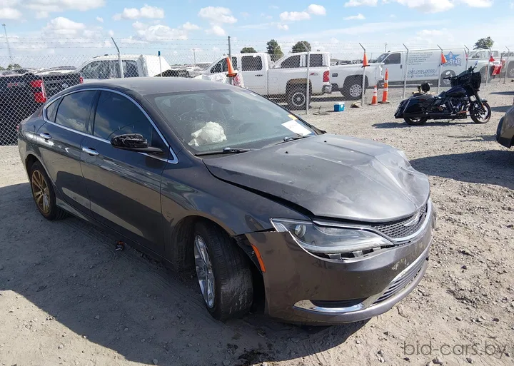 2016 Chrysler 200