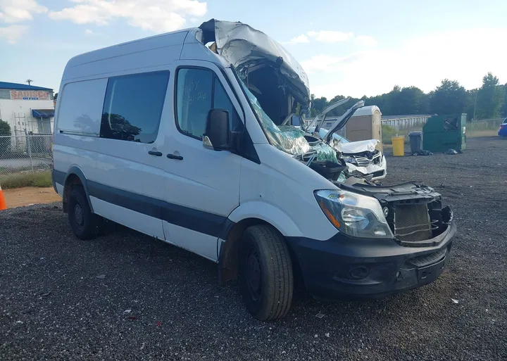 2017 Mercedes-Benz Sprinter