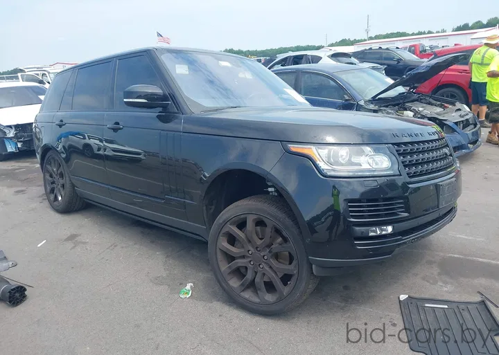 2016 Land Rover Range Rover