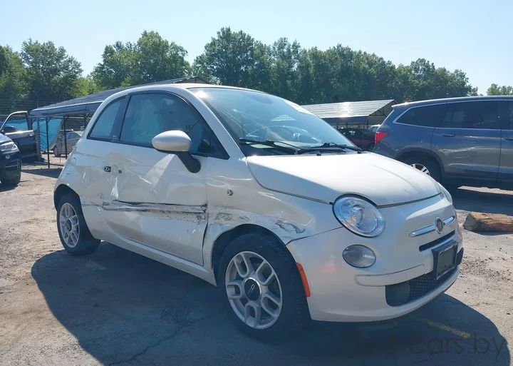 2015 Fiat 500