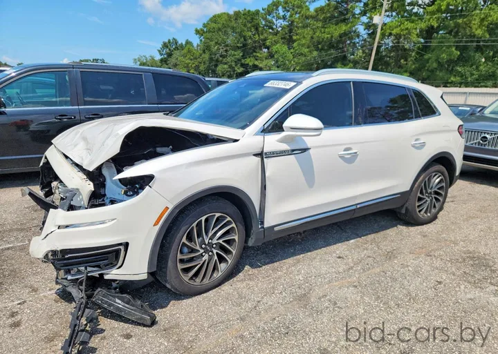 2019 Lincoln Nautilus