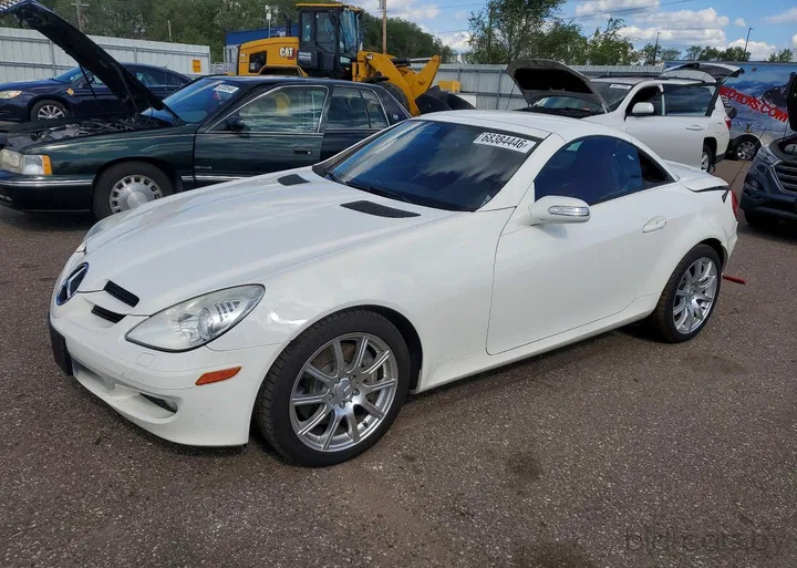 2005 Mercedes-Benz SLK-klasse